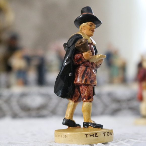 Vintage Sebastian Miniatures - SML-151 -Town Crier - Picture 3 of 10